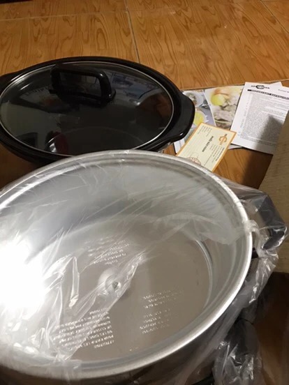 Nồi Nấu Cháo BBCooker Đa Năng Hàn Quốc 3.5L - Nấu Cháo Cho Bé, Hầm Thực Phẩm, Giữ Ấm Thông Minh, An Toàn Cho Sức Khỏe