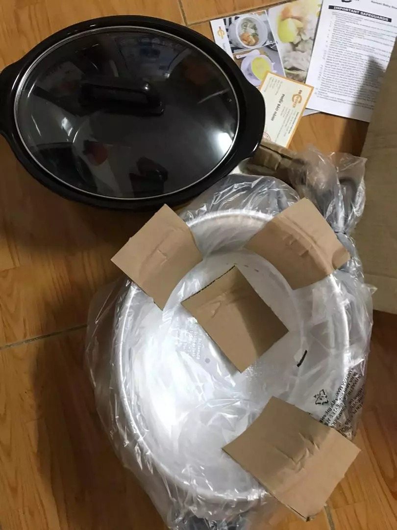 Nồi Nấu Cháo BBCooker Đa Năng Hàn Quốc 3.5L - Nấu Cháo Cho Bé, Hầm Thực Phẩm, Giữ Ấm Thông Minh, An Toàn Cho Sức Khỏe