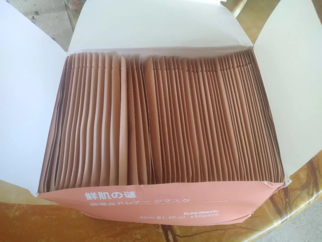 Mặt Nạ Nhau Thai Cừu Rwine Beauty - Tế Bào Gốc Dưỡng Da Chống Lão Hóa, Trắng Sáng, Phù Hợp Mọi Loại Da