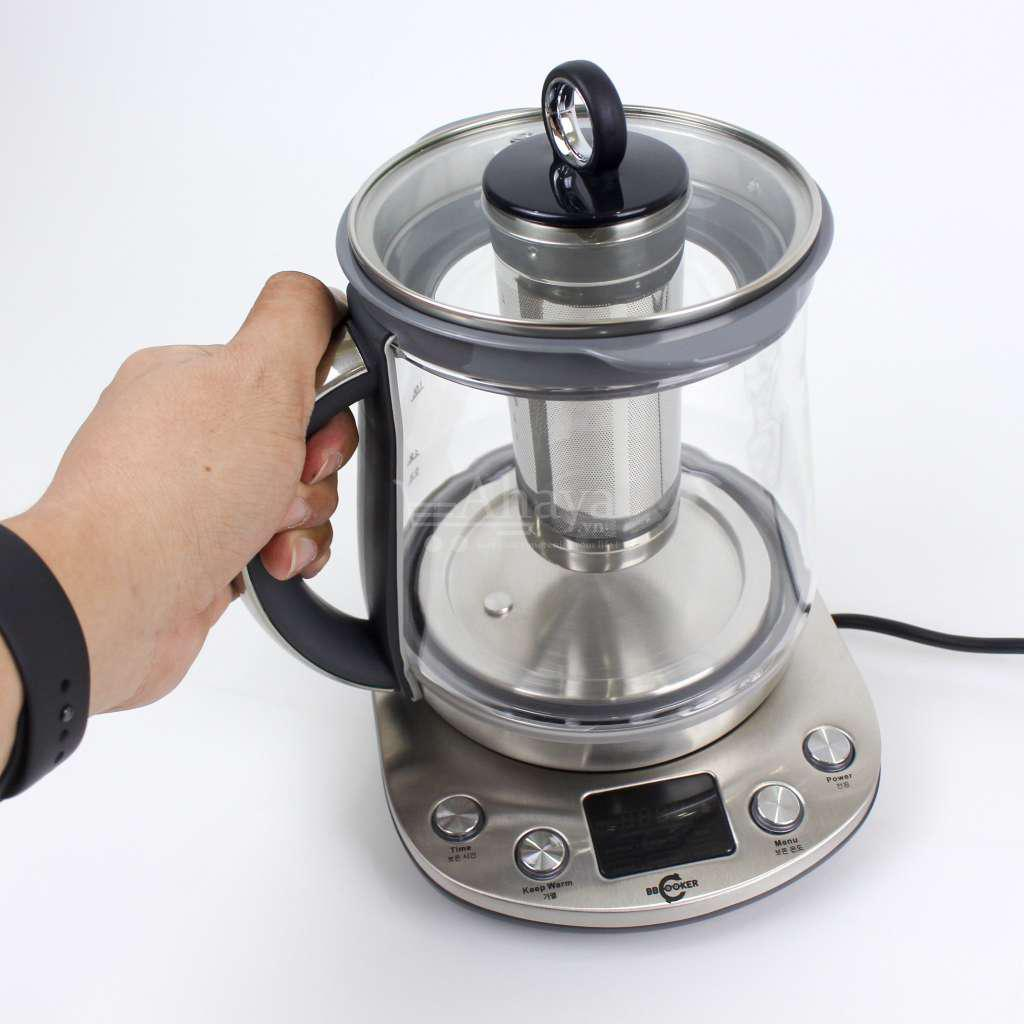 Nồi Chưng Yến Đa Năng BBCooker BS20 Cao Cấp 1.5L - Nấu Trà, Hầm Ninh Dinh Dưỡng, Thiết Kế Hiện Đại và Thông Minh