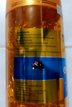 Dầu cá Omega 3 Costar Úc 1000mg - Viên bổ sung EPA, DHA hỗ trợ sức khỏe tim mạch và thị lực, 100 viên dễ uống