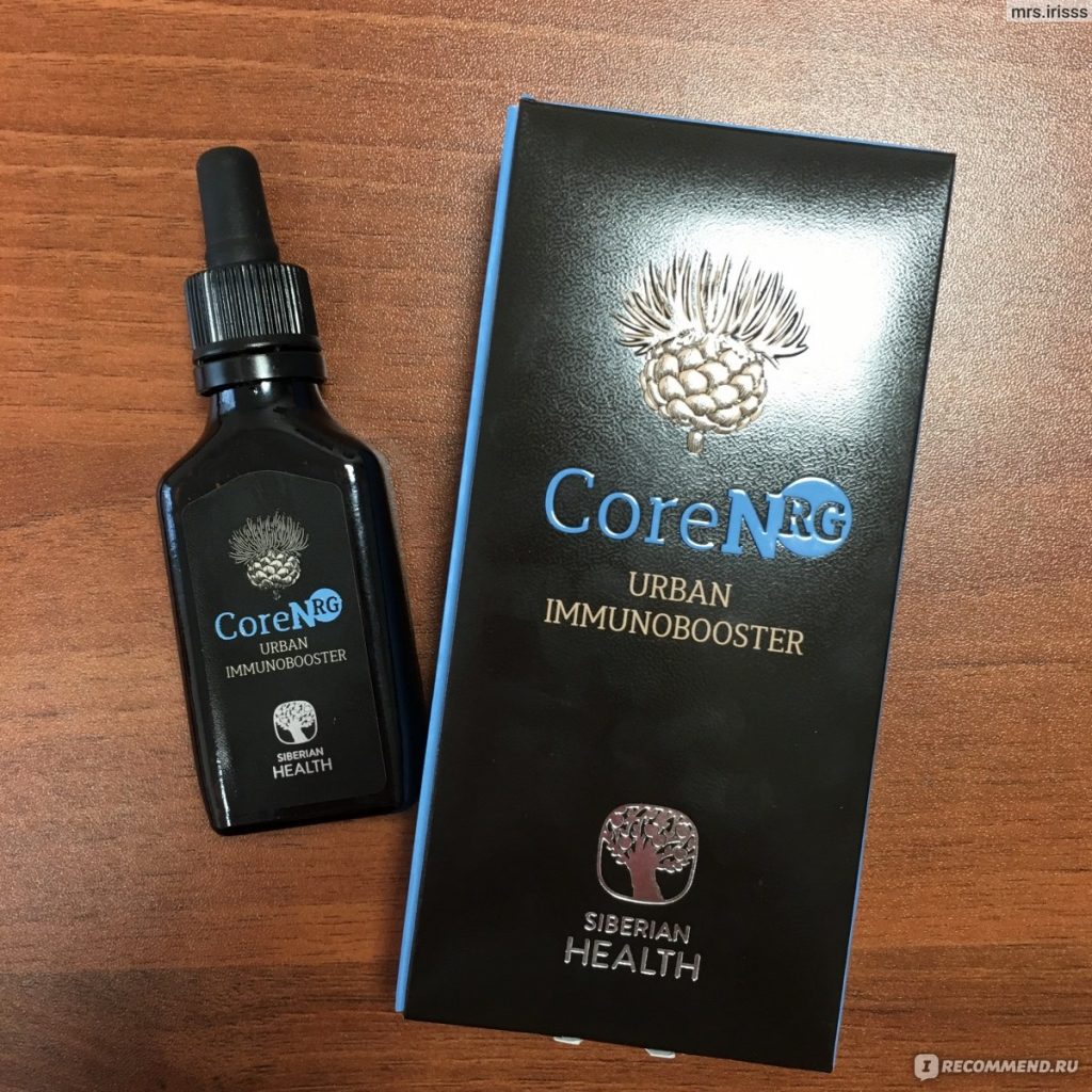 Siberian Wellness CoreNRG Urban Immunobooster - Nước Tăng Cường Đề Kháng, Hỗ Trợ Giảm Mệt Mỏi Và Căng Thẳng Cho Người Trưởng Thành