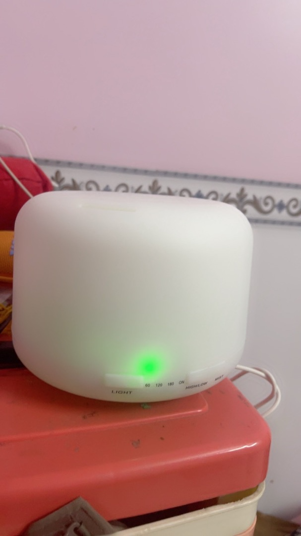 Máy Phun Sương Tạo Ẩm Jiashi MPS04 - Đèn Ngủ Nhiều Màu, Loa Bluetooth Xông Tinh Dầu, Điều Khiển Từ XA