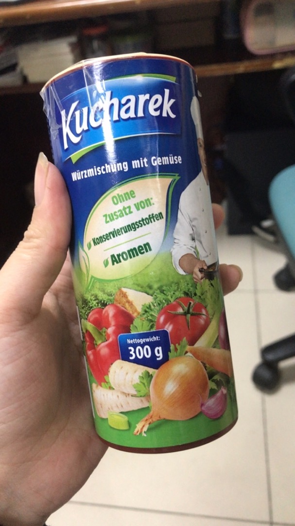 Combo 2 Hộp Hạt Nêm Rau Củ Hữu Cơ Cho Bé Kucharek - Gia Vị Tự Nhiên Đậm Đà, An Toàn Cho Mọi Món Ăn Của Trẻ Nhỏ