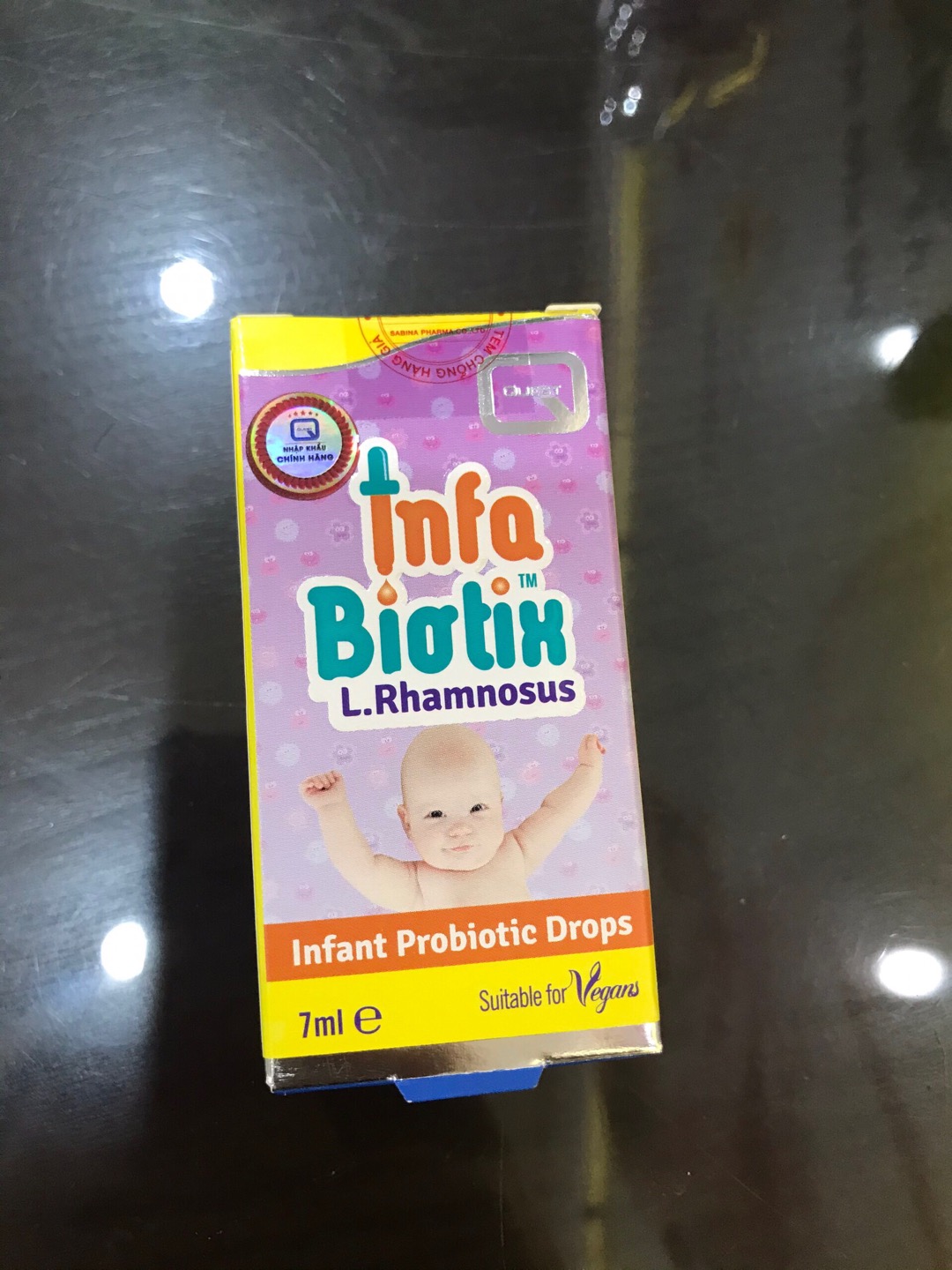 Men Vi Sinh Infa Biotix Drops Dạng Giọt - Hỗ Trợ Bổ Sung Probiotic Cho Trẻ Sơ Sinh, Cải Thiện Tiêu Hóa, Tăng Sức Đề Kháng