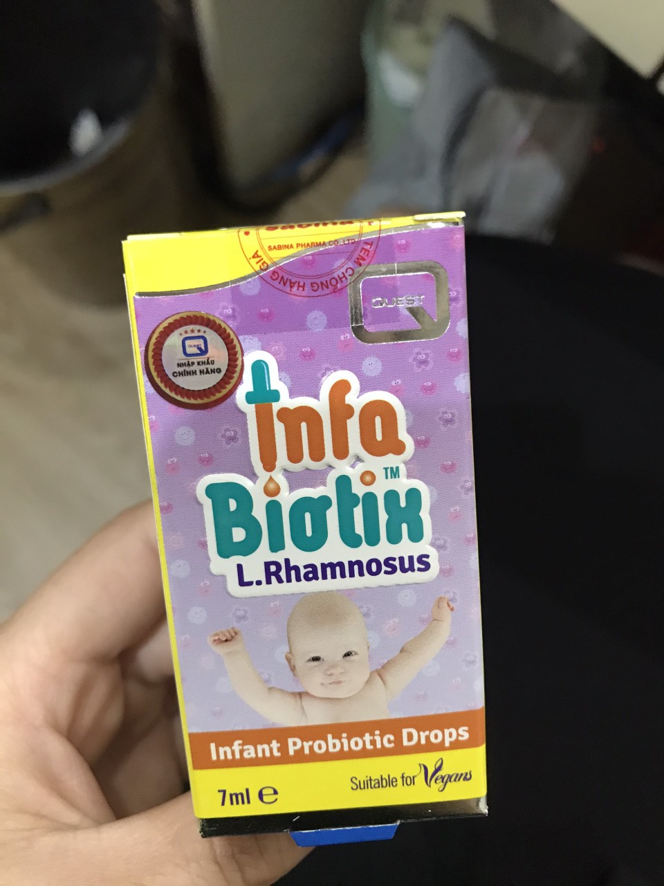 Men Vi Sinh Infa Biotix Drops Dạng Giọt - Hỗ Trợ Bổ Sung Probiotic Cho Trẻ Sơ Sinh, Cải Thiện Tiêu Hóa, Tăng Sức Đề Kháng