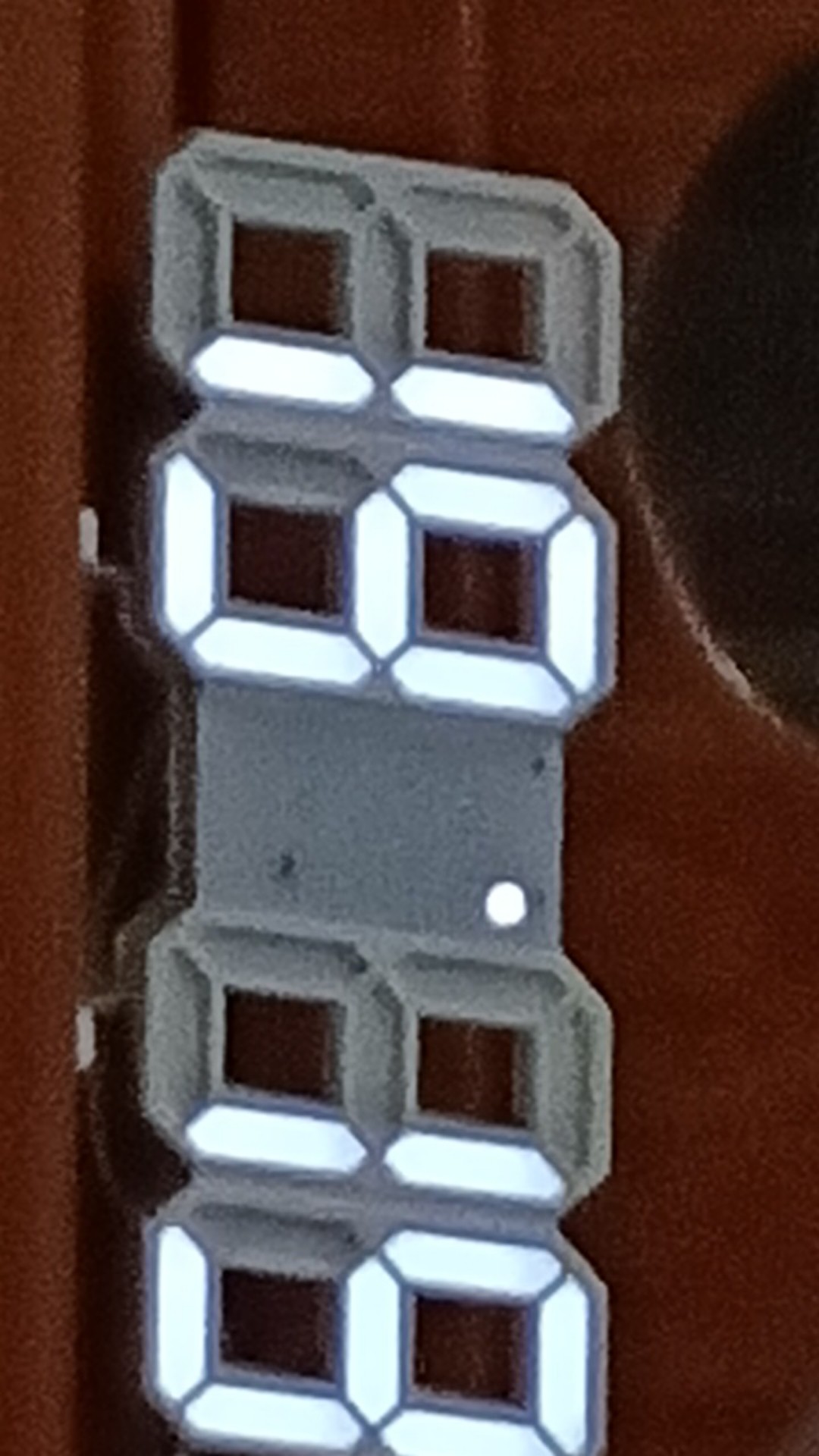 Đồng hồ Kỹ Thuật Số LED 3D Thông Minh Treo Tường & Để Bàn - Sang Trọng Cho Không Gian Nội Thất, Chế Độ Hiển Thị 12/24h, Hẹn Giờ