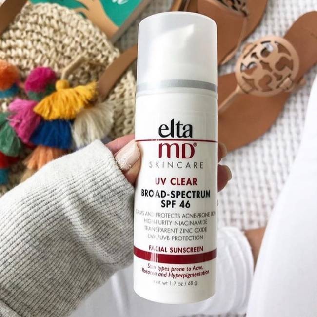 Kem Chống Nắng EltaMD UV Clear SPF 46 - Giúp Sáng Làn Da, Giảm Mụn và Kích Ứng, Phù Hợp Cho Da Nhạy Cảm