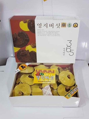 Nấm Linh Chi Vàng Thiên Nhiên Cao Cấp 365 Hàn Quốc 1kg - Tăng Cường Sức Khỏe, Hỗ Trợ Làm Đẹp Da, Thải Độc Tự Nhiên