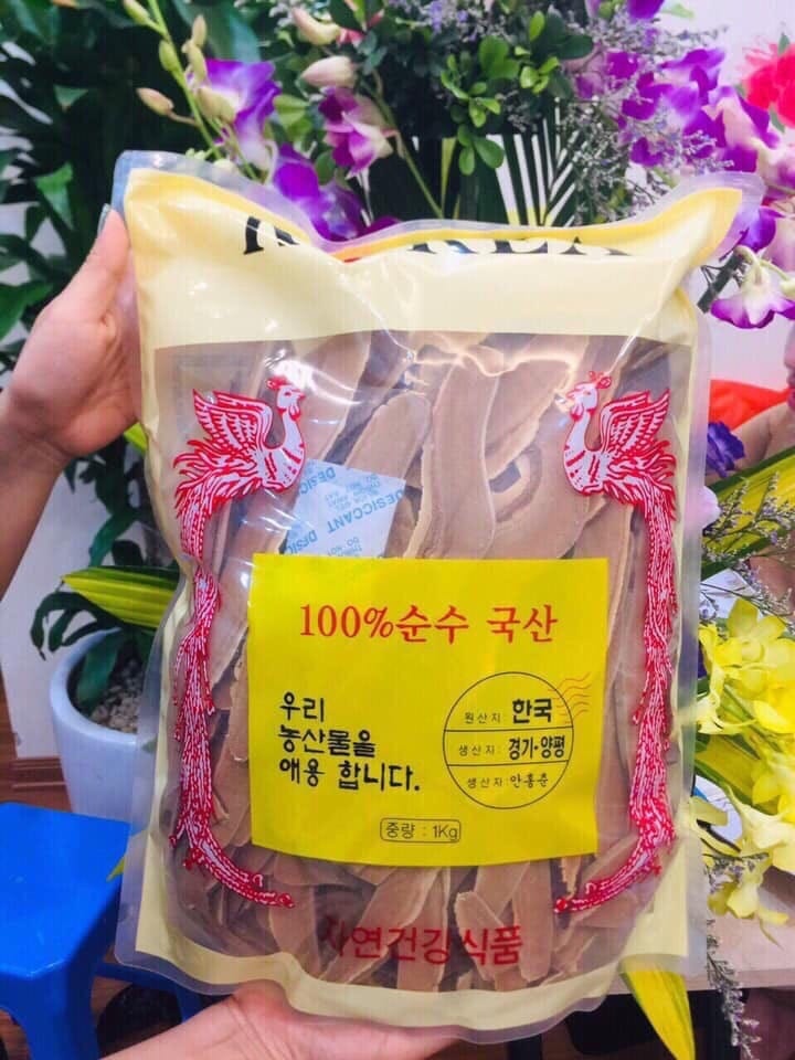 Nấm Linh Chi Đỏ Tự Nhiên Thái Lát Hàn Quốc 1kg - Tăng Cường Sức Khỏe, Dễ Sử Dụng và Phục Hồi Cơ Thể, Quà Tặng Ý Nghĩa