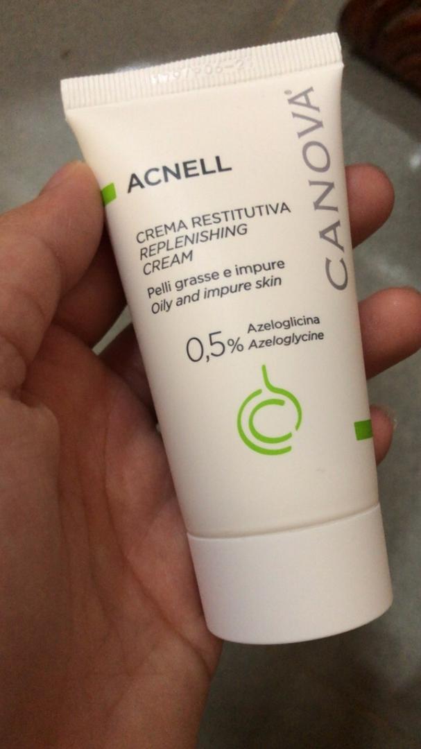 Kem Dưỡng Ban Đêm Canova Acnell Giảm Mụn & Dưỡng Ẩm Cho Da Dầu - Chăm Sóc Da Mụn Hiệu Quả 50ml
