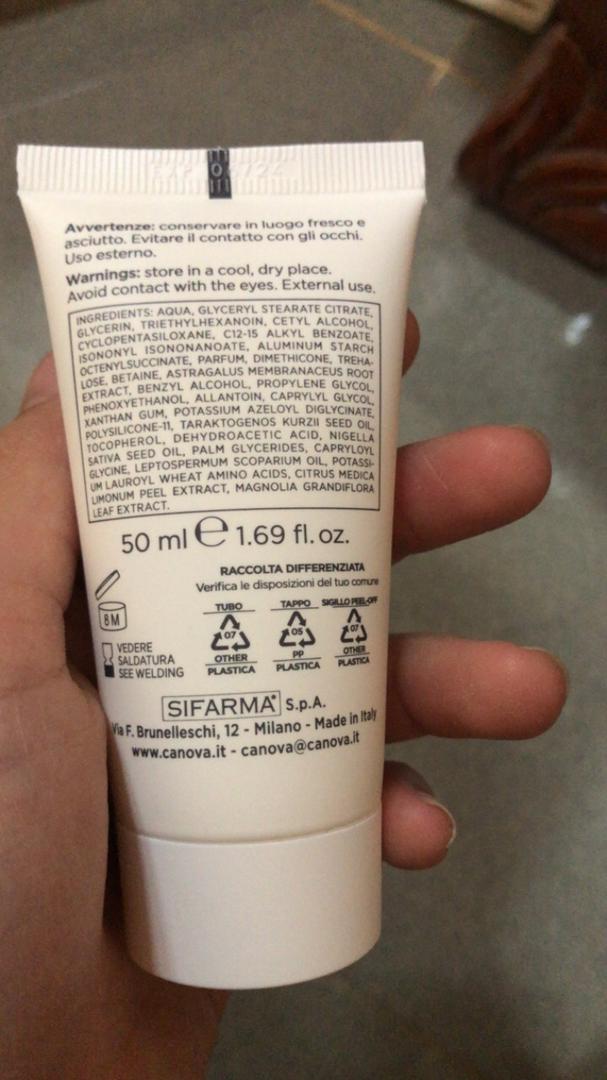 Kem Dưỡng Ban Đêm Canova Acnell Giảm Mụn & Dưỡng Ẩm Cho Da Dầu - Chăm Sóc Da Mụn Hiệu Quả 50ml
