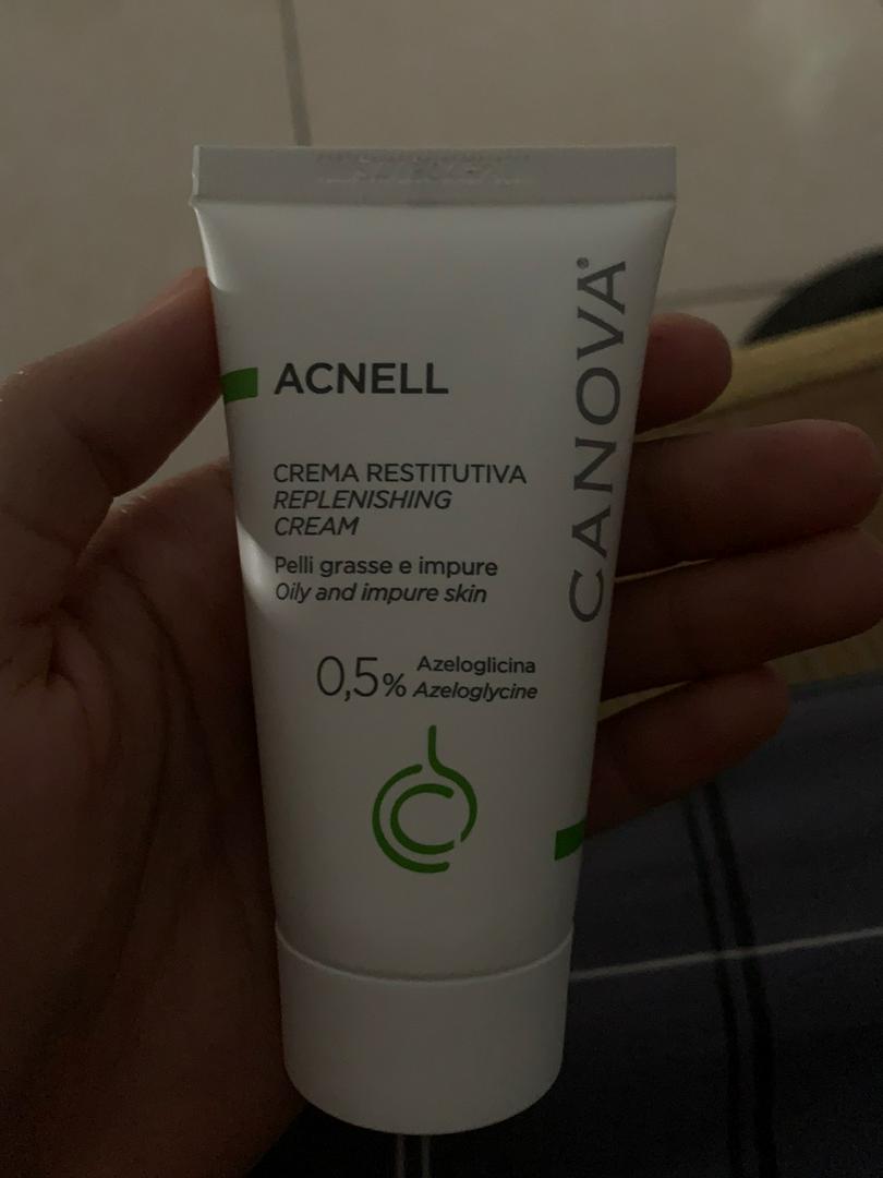 Kem Dưỡng Ban Đêm Canova Acnell Giảm Mụn & Dưỡng Ẩm Cho Da Dầu - Chăm Sóc Da Mụn Hiệu Quả 50ml