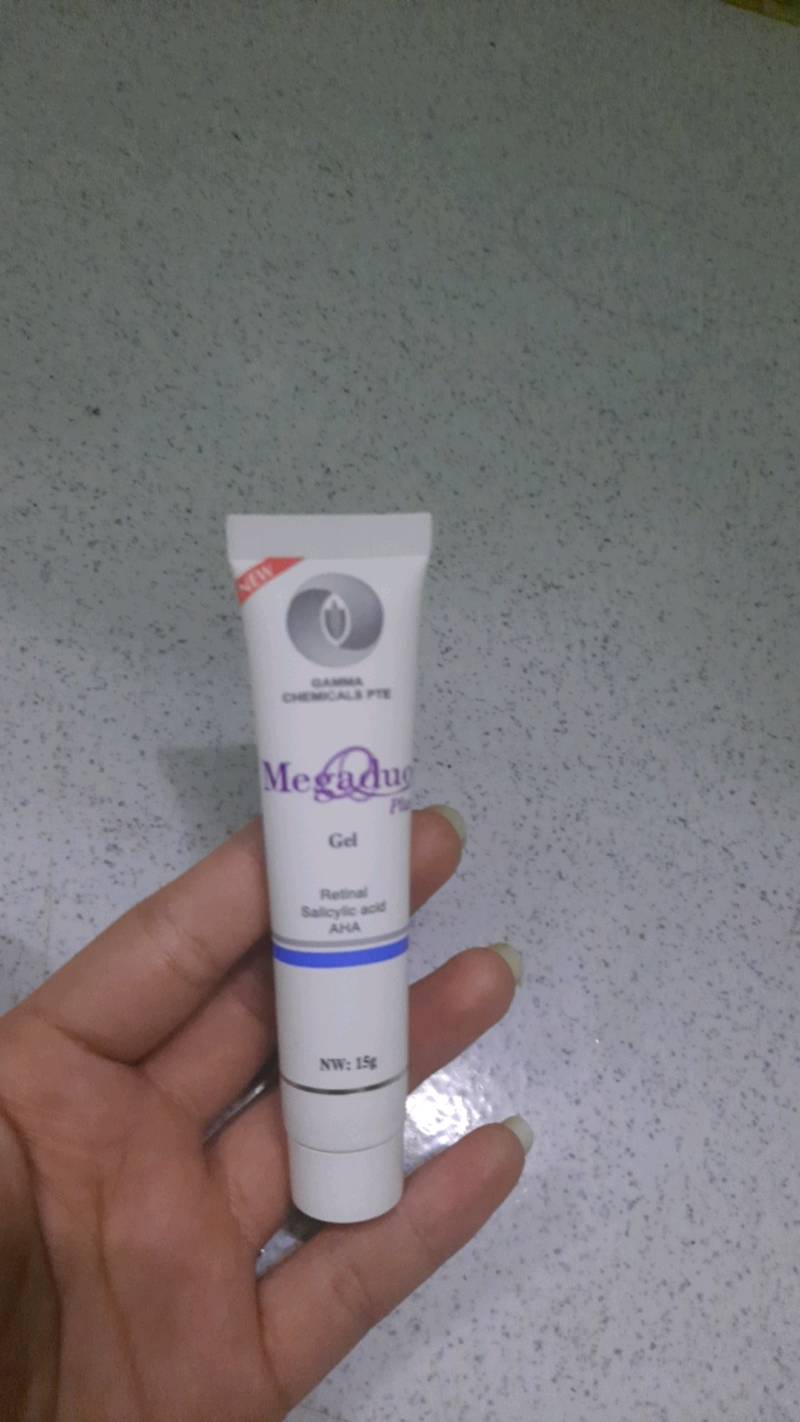 Gel Megaduo 15g - Hỗ trợ giảm mụn, làm mờ vết thâm, ngăn ngừa mụn viêm hiệu quả cho mọi loại da