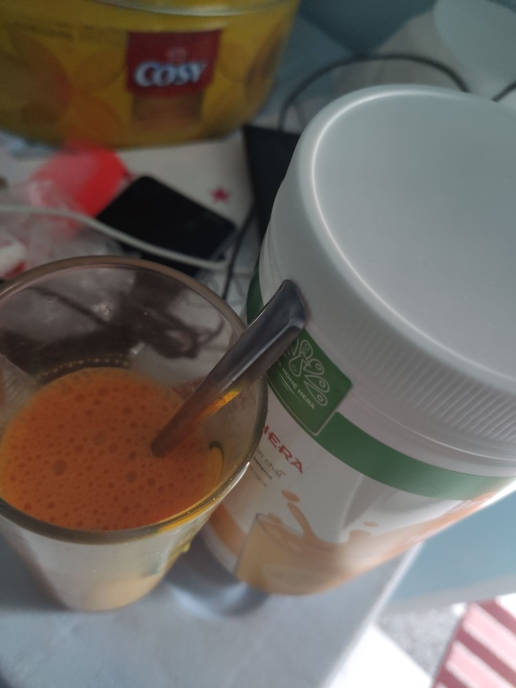 Sữa Nghệ Hera Bổ Sung Dinh Dưỡng - Hỗ Trợ Tiêu Hóa và Làm Đẹp Da - Chất Curcumin Từ Nghệ Vàng, Nguyên Liệu Nhập Khẩu Chất Lượng