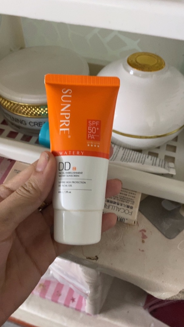 Kem Chống Nắng SUNPRE Mona Frema DD Facial Gel SPF50+ PA++++ - Bảo Vệ Da Tối Ưu, Ngăn Ngừa Lão Hóa, Thích Hợp Mọi Loại Da