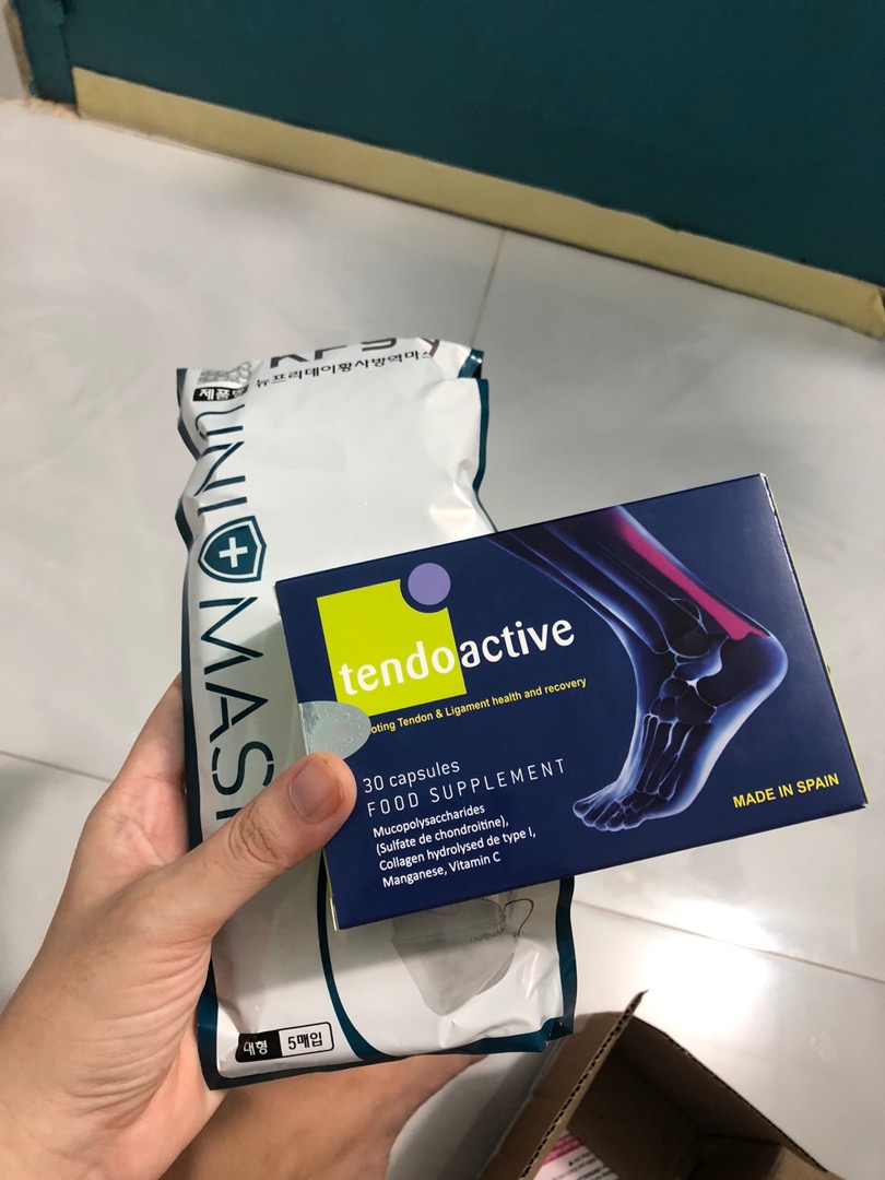 Viên uống Tendoactive Bioiberica 30 viên - Hỗ trợ phục hồi gân, tăng sức khỏe, ngăn ngừa tổn thương thể thao, dưỡng chất tối ưu.