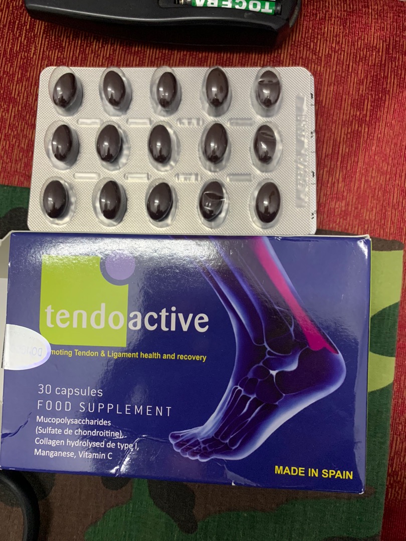 Viên uống Tendoactive Bioiberica 30 viên - Hỗ trợ phục hồi gân, tăng sức khỏe, ngăn ngừa tổn thương thể thao, dưỡng chất tối ưu.