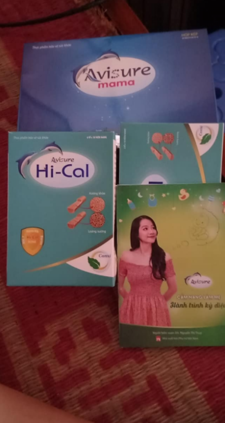 Combo Bổ Bầu Avisure Mama & Avisure Hical - Vitamin Tổng Hợp và Canxi Nano Tự Nhiên Cho Mẹ Khỏe, Con Cao Lớn