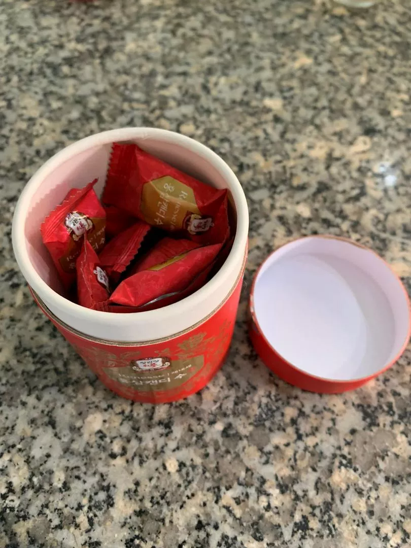 Kẹo Hồng Sâm KGC Cheong Kwan Jang Renesse 120g - Bổ Dưỡng Từ Tinh Chất Hồng Sâm 6 Năm Tuổi, Hỗ Trợ Năng Lượng & Sức Khỏe