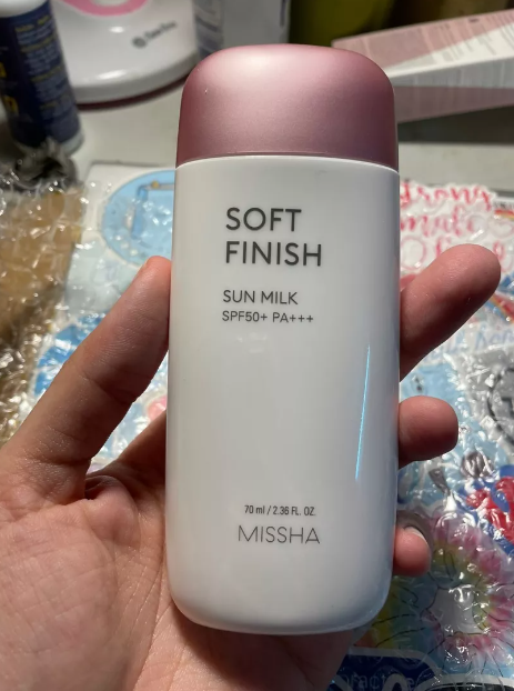 Kem Chống Nắng Missha Soft Finish SPF 50+ - Bảo Vệ Da Hiệu Quả, Kiềm Dầu, Dành Cho Da Thường Đến Da Dầu, 70ml