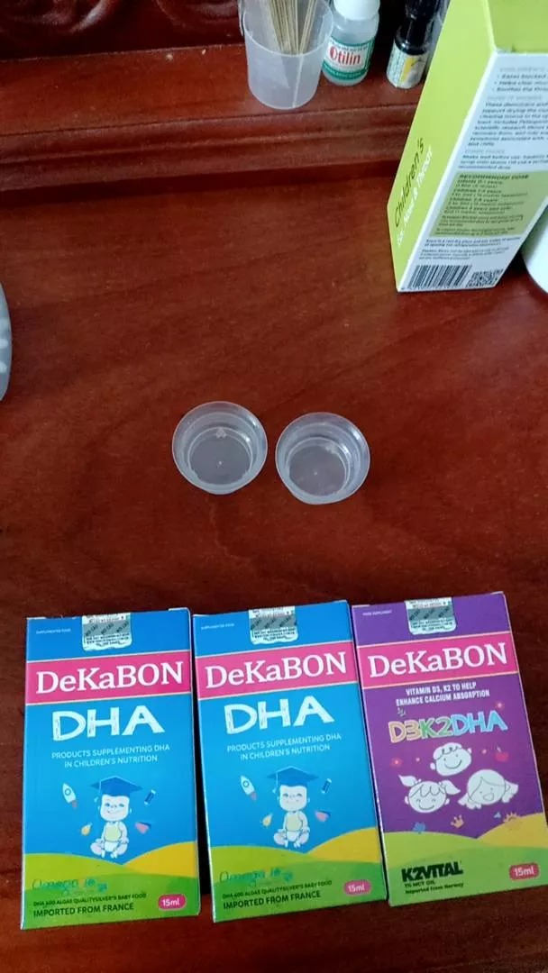 DeKaBON DHA Bổ Sung Phát Triển Não Bộ và Thị Lực Cho Trẻ Em - Từ Tảo Tinh Khiết, 15ml, Hương Vị Ngon Dễ Uống