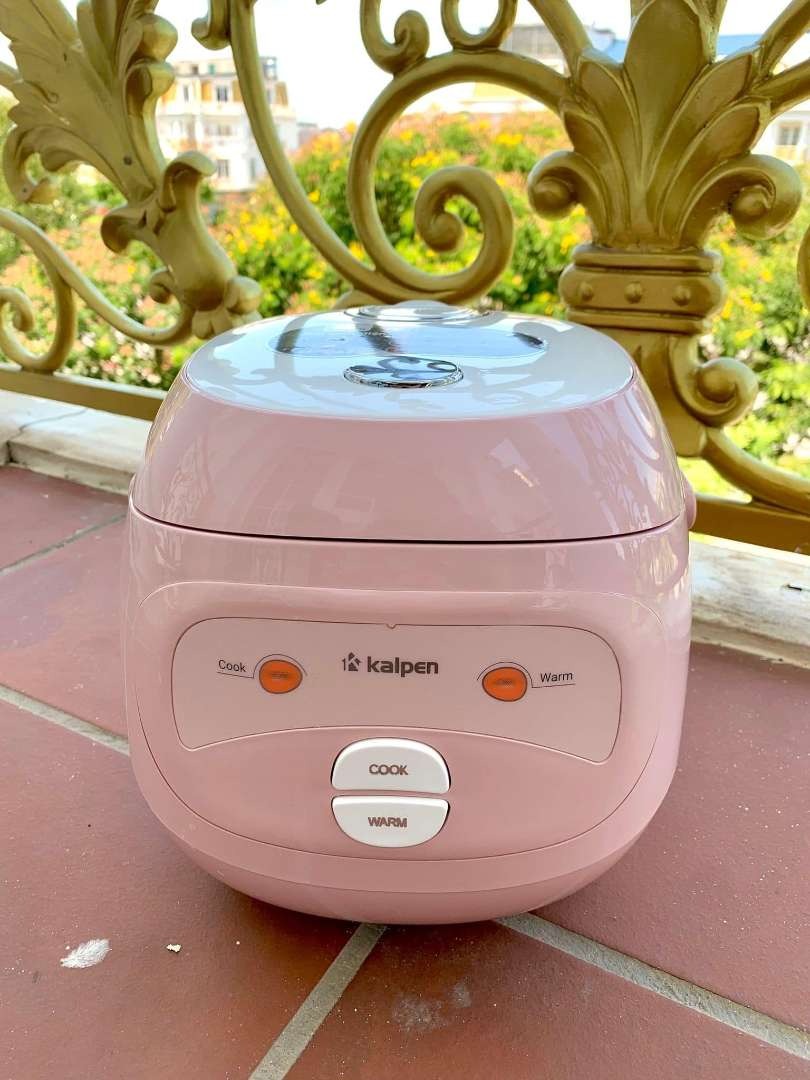 Nồi Cơm Điện Kalpen R1 Dung Tích 1L - Công Nghệ Nấu 3D, Thiết Kế Nhỏ Gọn Cho Sinh Viên và Gia Đình Nhỏ