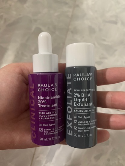 Tinh Chất Dưỡng Da Paula's Choice Niacinamide 20% - Hỗ Trợ Thu Nhỏ Lỗ Chân Lông, Sáng Da, Chống Lão Hóa 20ml