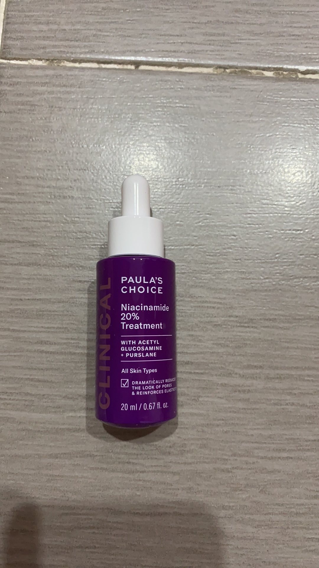 Tinh Chất Dưỡng Da Paula's Choice Niacinamide 20% - Hỗ Trợ Thu Nhỏ Lỗ Chân Lông, Sáng Da, Chống Lão Hóa 20ml