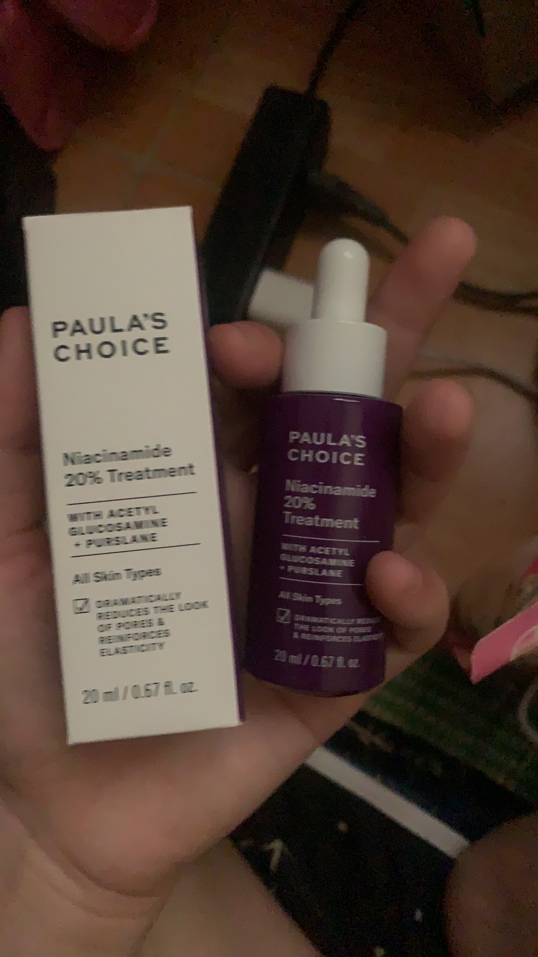 Tinh Chất Dưỡng Da Paula's Choice Niacinamide 20% - Hỗ Trợ Thu Nhỏ Lỗ Chân Lông, Sáng Da, Chống Lão Hóa 20ml