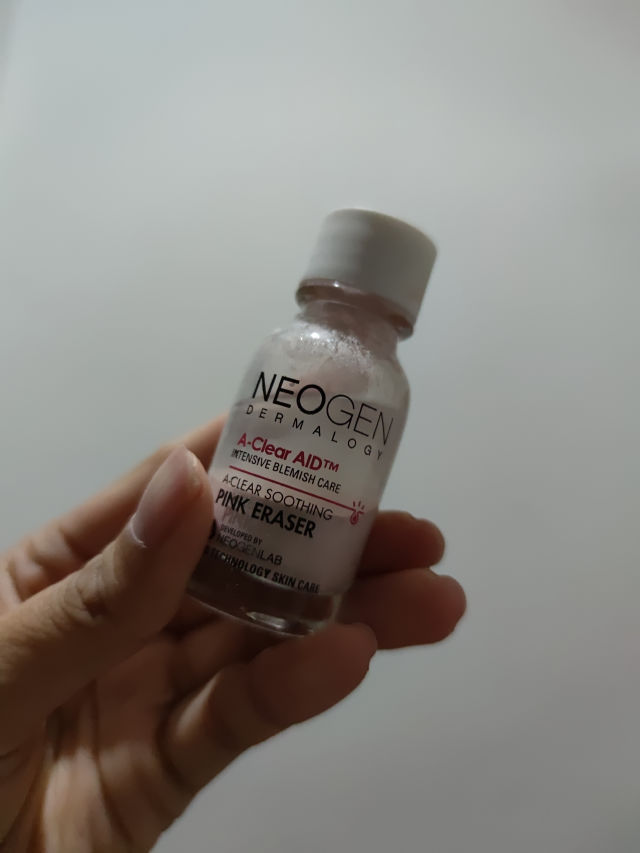 Chấm Mụn Neogen A-Clear Soothing Pink Eraser 15ml - Giảm Sưng Viêm, Kháng Khuẩn - Chăm Sóc Da Mụn Hiệu Quả Hàn Quốc