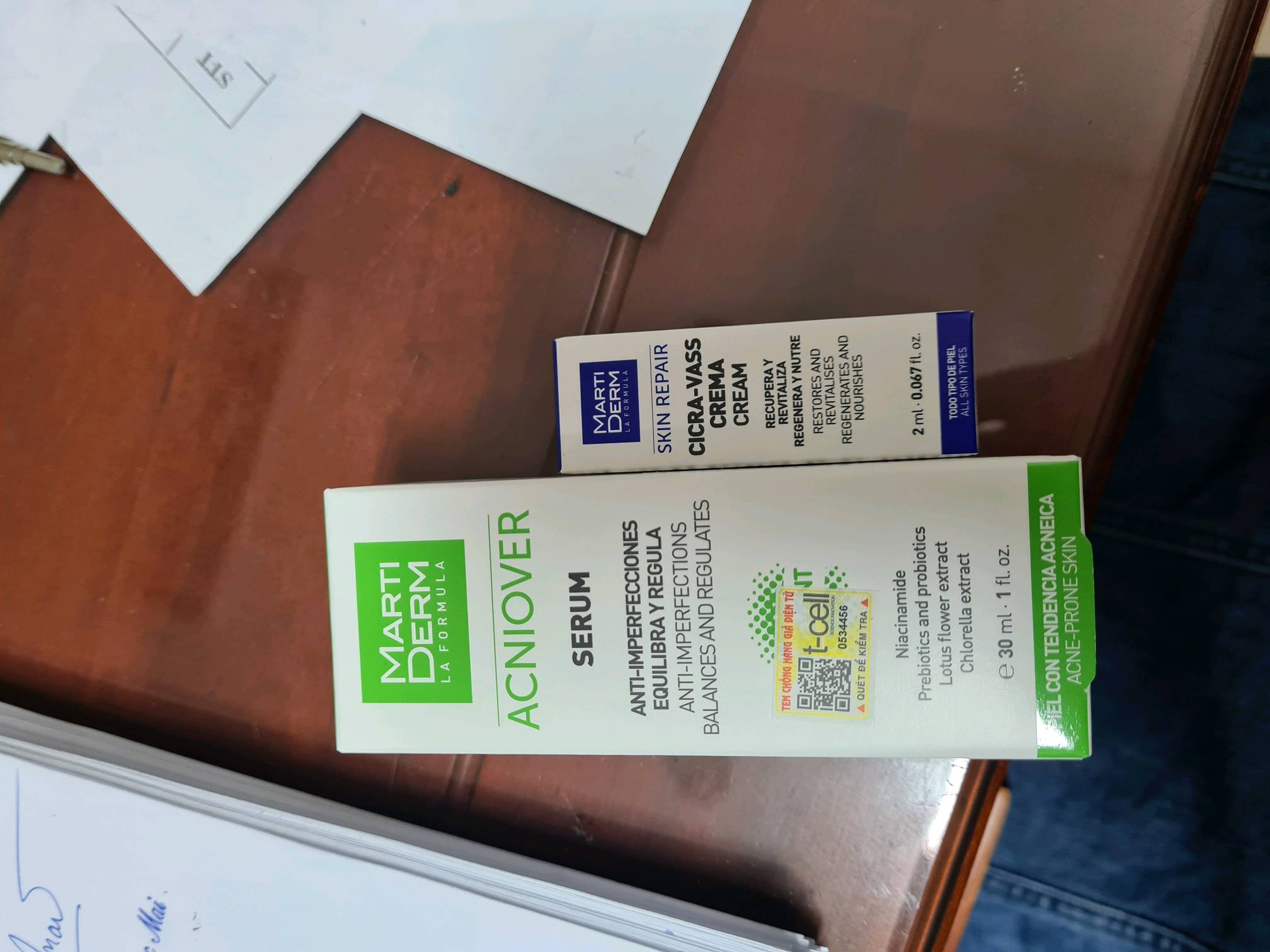Serum MartiDerm Acniover 30ml - Hỗ trợ giảm mụn, kiểm soát dầu, làm sáng da, giảm thâm cho da dầu mụn hiệu quả
