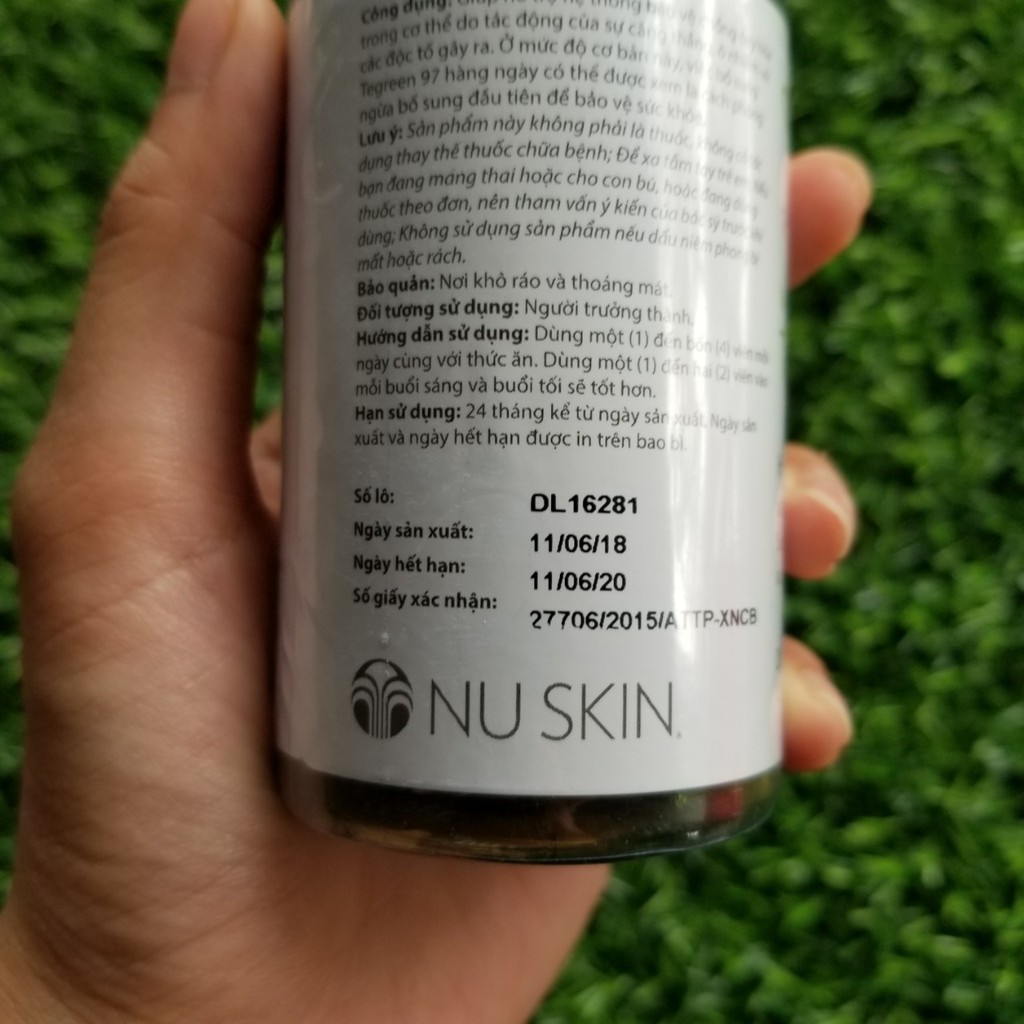 Viên uống đông trùng hạ thảo Nuskin CordyMax Cs-4 - Tăng cường sức đề kháng, cải thiện sức khỏe toàn diện - Thực phẩm chức năng cao cấp