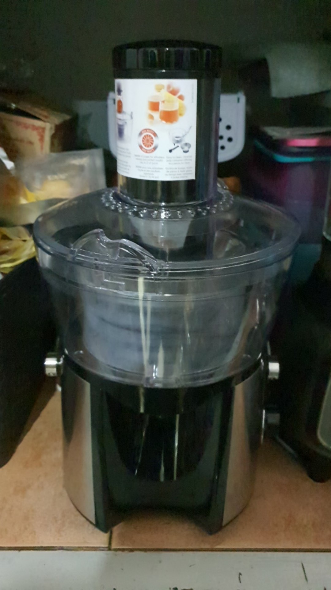 Máy Ép Trái Cây Tefal ZE550D38 - Công Suất 800W, Lưới Lọc Cao Cấp, Thiết Kế Thông Minh, Ép Nước Sánh Mịn Cho Gia Đình