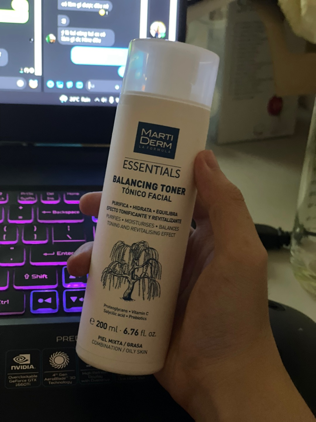 Nước Cân Bằng MartiDerm Essentials Balancing 200ml - Toner Chăm Sóc Da Chứa BHA, Hỗ Trợ Làm Sạch và Cân Bằng Ẩm