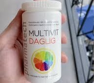 Viên uống bổ sung vitamin Multivit Daglig Pharmatech 180 viên - Giúp tăng sức đề kháng và cung cấp vitamin đa dạng cho sức khỏe toàn diện.