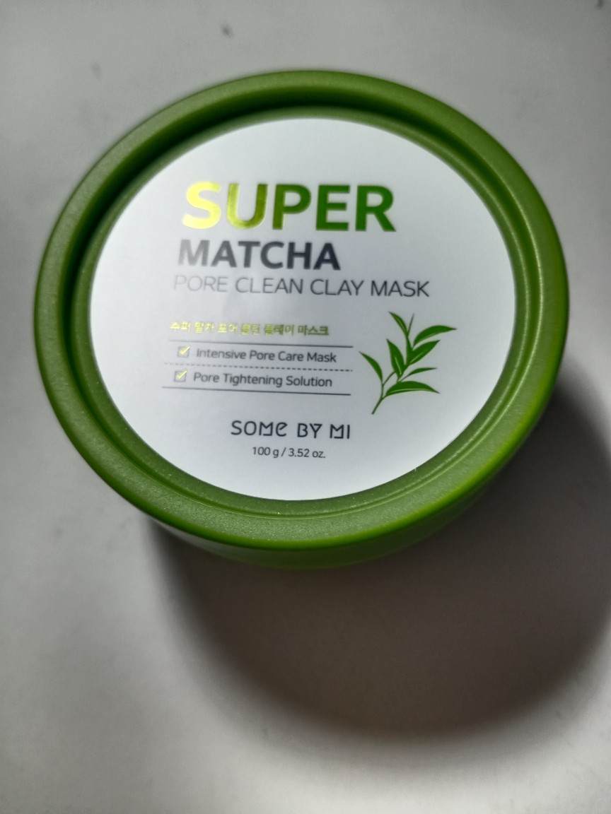 Mặt Nạ Đất Sét Some By Mi Super Matcha - Làm Sạch Sâu, Se Khít Lỗ Chân Lông, Chiết Xuất Trà Xanh BHA Cho Da Mịn Màng