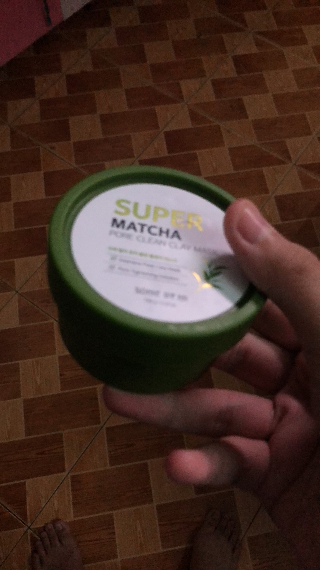 Mặt Nạ Đất Sét Some By Mi Super Matcha - Làm Sạch Sâu, Se Khít Lỗ Chân Lông, Chiết Xuất Trà Xanh BHA Cho Da Mịn Màng