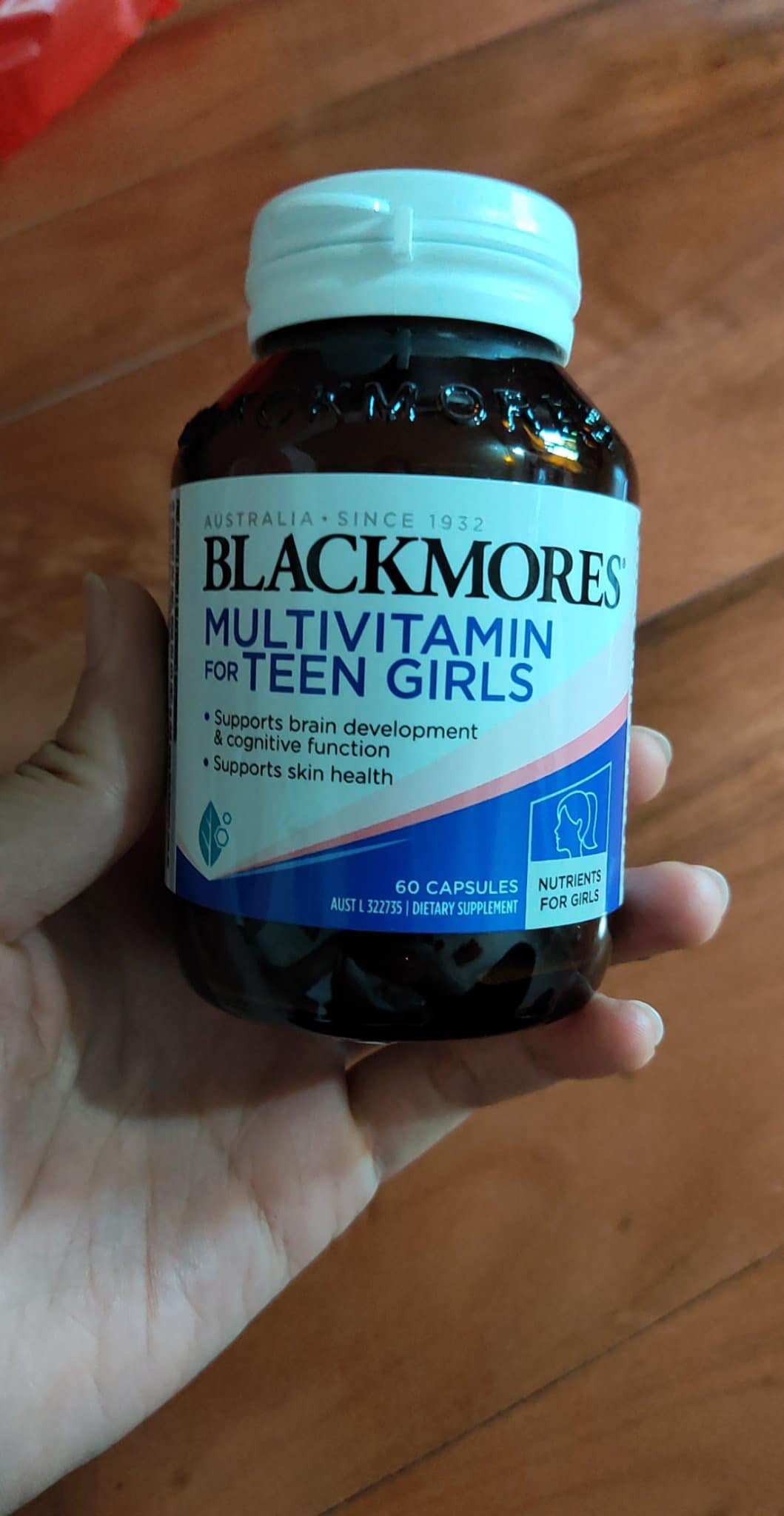 Vitamin Tổng Hợp Blackmores Multivitamin Dành Cho Nữ Tuổi Teen - 60 Viên Hỗ Trợ Phát Triển Khoa Học Và Tâm Lý Chắc Khỏe