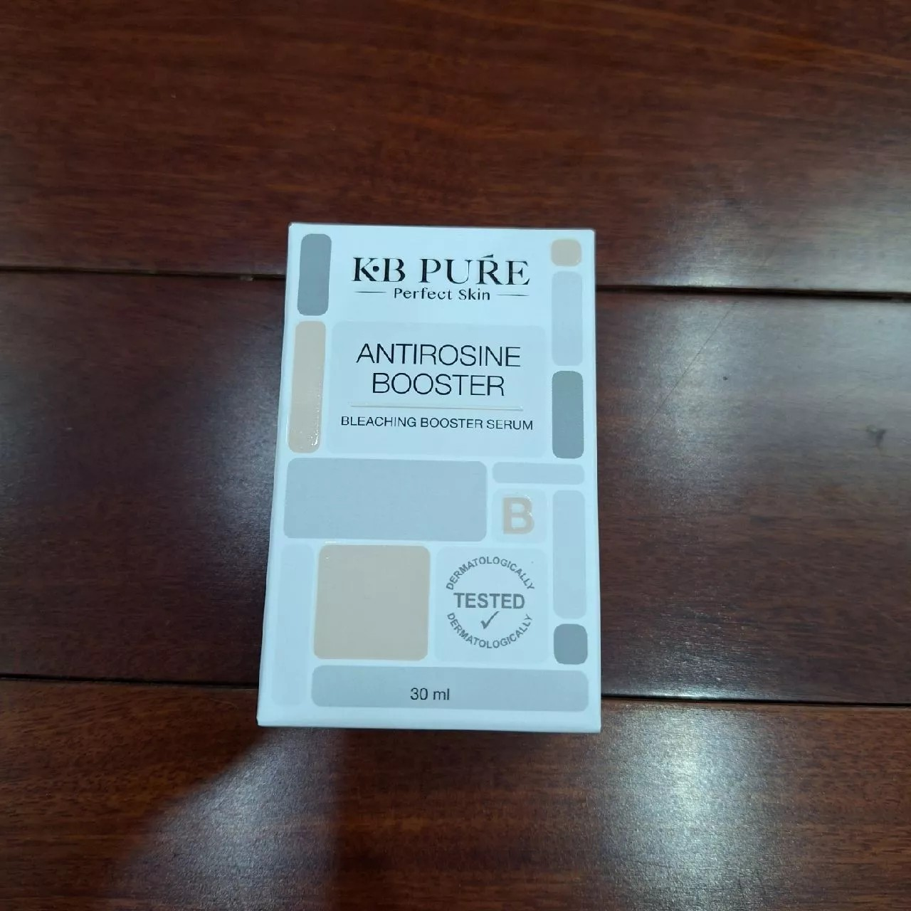Serum KB Pure Antirosine Booster 30ml - Chống Nám, Làm Sáng Da, Ngăn Ngừa Sắc Tố Mới, Phù Hợp Với Da Khó Tác Động
