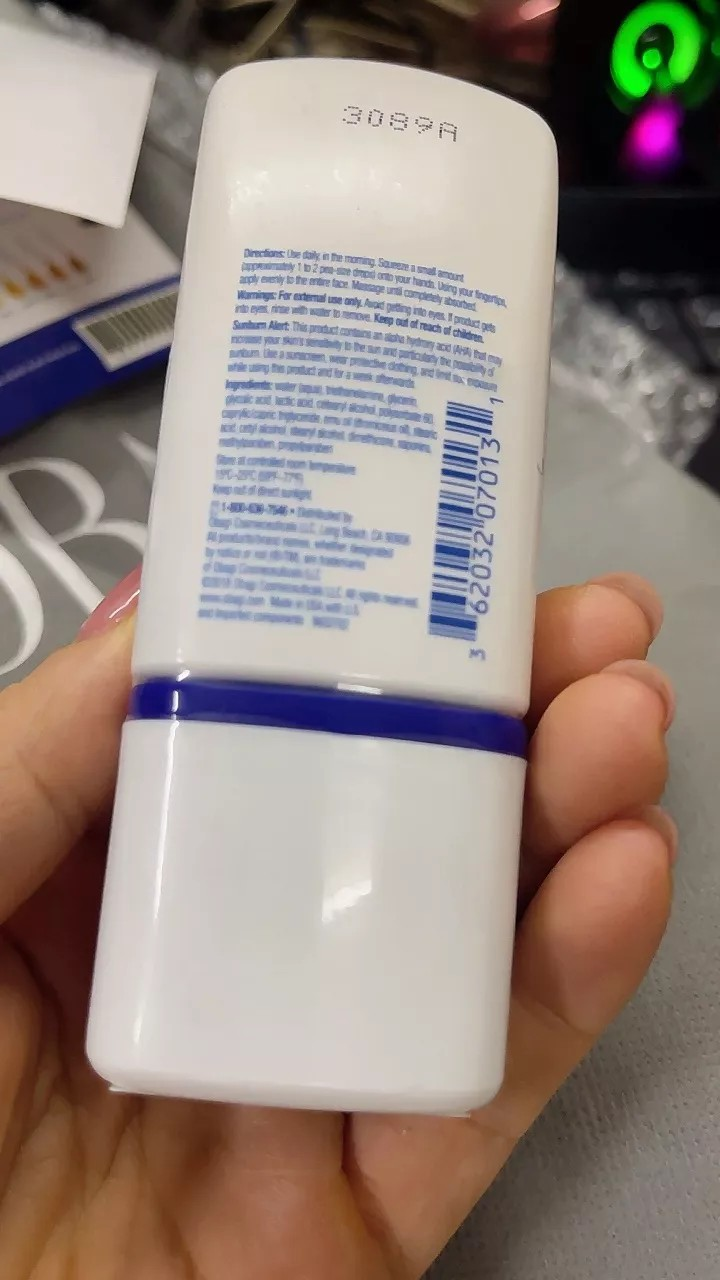 Lotion Tẩy Da Chết Obagi Nu-Derm Exfoderm Forte 57g - Dành Cho Da Dầu, Chứa Glycolic và Lactic Acid, Ngăn Ngừa Lão Hóa, Làm Mịn Da