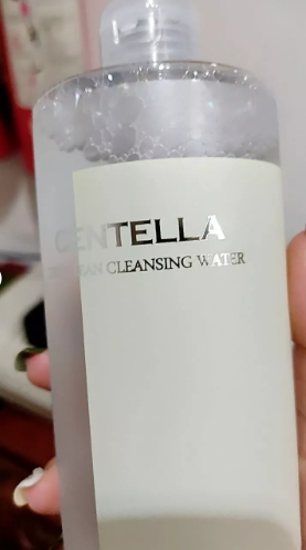 Nước Tẩy Trang Chiết Xuất Rau Má Dr.Pepti Centella Deep Clean 400ml - Làm Sạch Sâu, Cấp Ẩm, Thích Hợp Da Nhạy Cảm