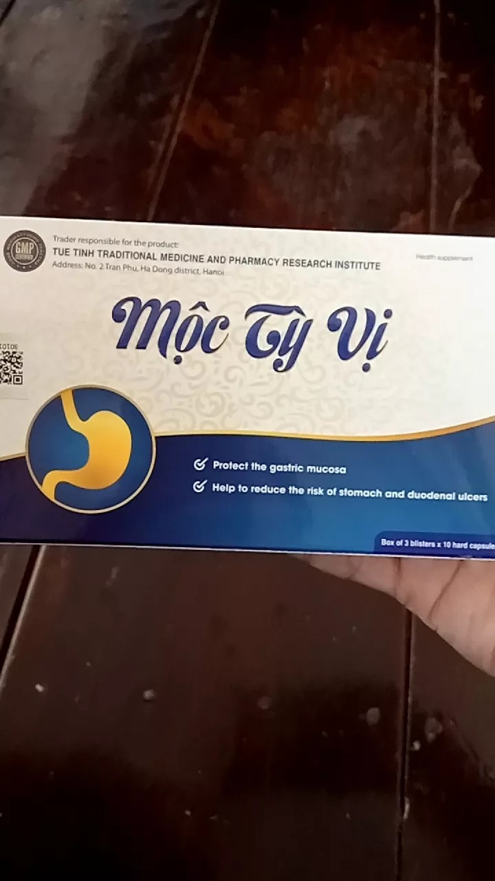 Viên Uống Hỗ Trợ Bảo Vệ Dạ Dày Mộc Tỳ Vị - Chiết Xuất Thiên Nhiên Giúp Tiêu Hóa Khỏe Mạnh, Giảm Đầy Hơi, Ợ Chua