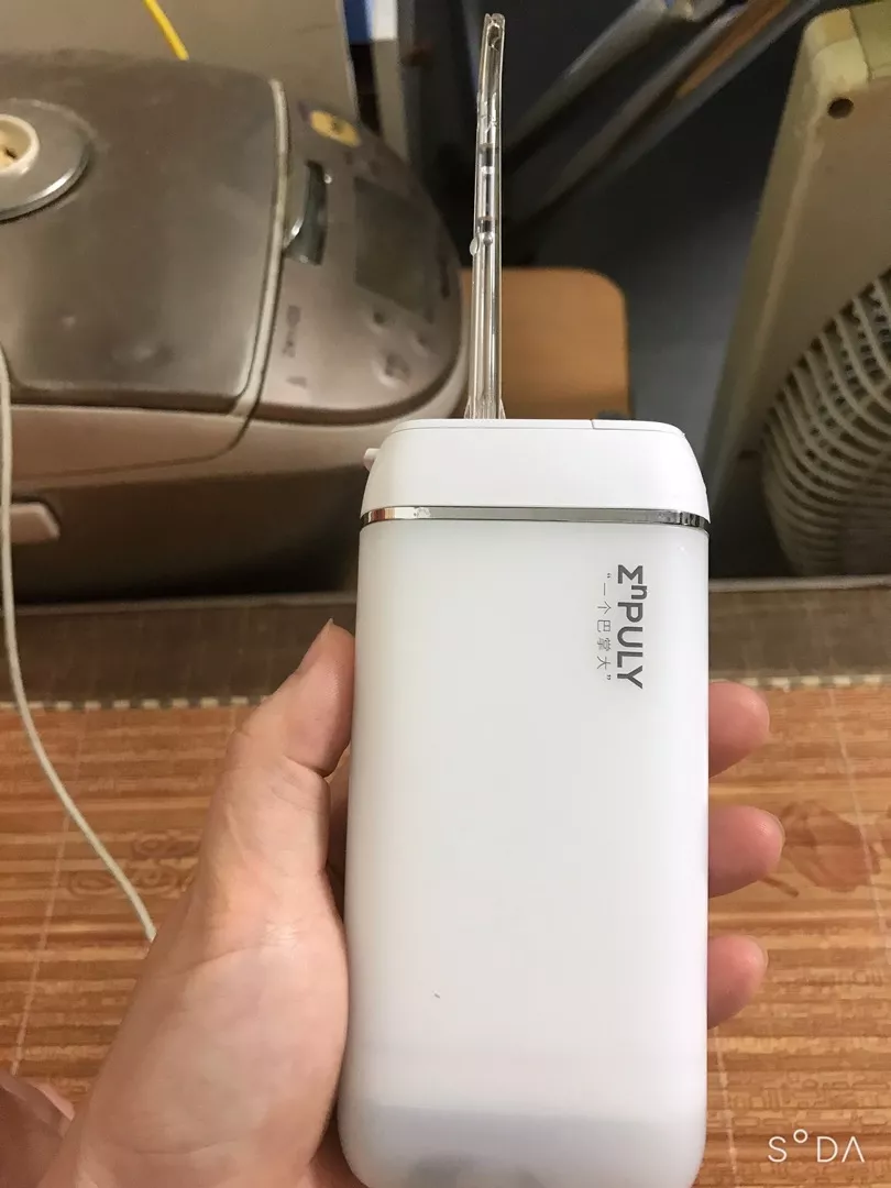 Máy Tăm Nước Mini Xiaomi Enpuly M6 Plus - Thiết Kế Nhỏ Gọn, 140ml, 3 Chế Độ Lực Nước, Hiệu Quả Vệ Sinh Răng Miệng