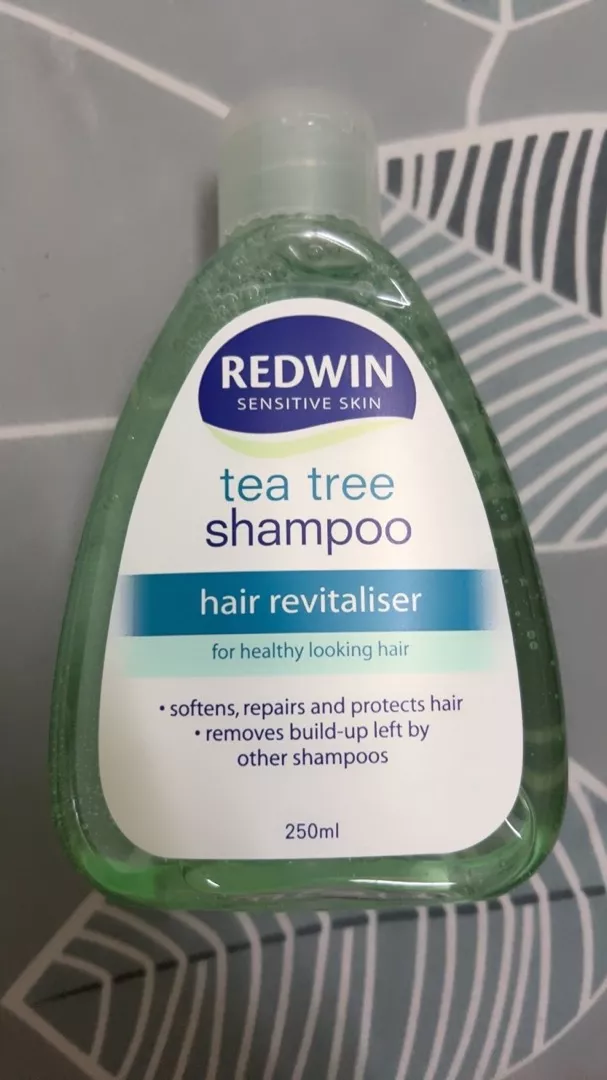 Dầu Gội Redwin Tea Tree 250ml - Hỗ Trợ Làm Sạch Nấm Da Đầu, Cung Cấp Dưỡng Chất, Phục Hồi Tóc Hư Tổn