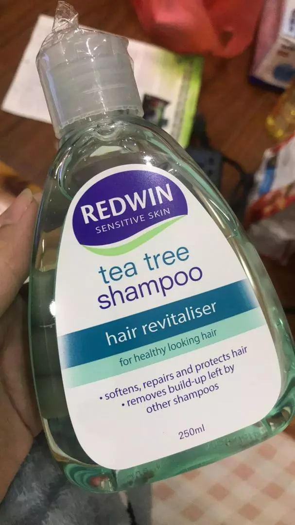 Dầu Gội Redwin Tea Tree 250ml - Hỗ Trợ Làm Sạch Nấm Da Đầu, Cung Cấp Dưỡng Chất, Phục Hồi Tóc Hư Tổn
