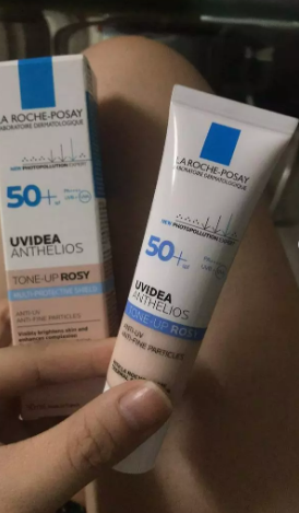 Kem Chống Nắng Nâng Tone La Roche-Posay Uvidea Anthelios Rosy SPF50+ - Cải Thiện Sắc Tố Da, Sáng Mịn, Chống Nắng Hiệu Quả