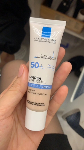 Kem Chống Nắng Nâng Tone La Roche-Posay Uvidea Anthelios Rosy SPF50+ - Cải Thiện Sắc Tố Da, Sáng Mịn, Chống Nắng Hiệu Quả