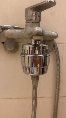 Bộ lọc nước vòi hoa sen Mifan 20 bước - Khử mùi, làm mềm nước, bổ sung khoáng chất an toàn cho sức khỏe gia đình