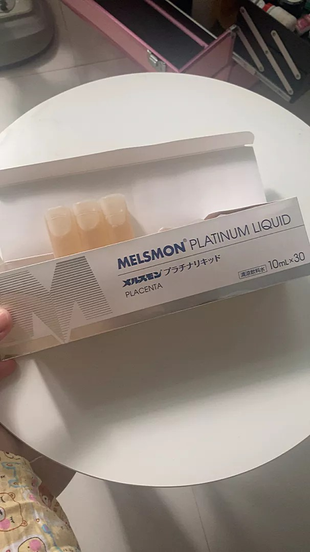 Nước Uống Nhau Thai Ngựa Melsmon Platinum - Tăng Cường Đẹp Da, Sáng Mịn Từ Nhật Bản - Hỗ Trợ Khỏe Đẹp Chị Em